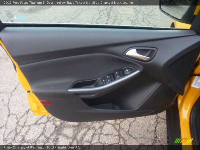 Door Panel of 2012 Focus Titanium 5-Door