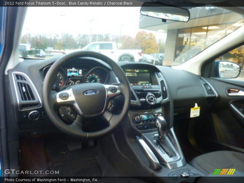 Dashboard of 2012 Focus Titanium 5-Door