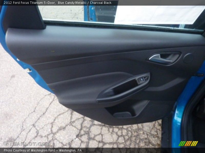 Door Panel of 2012 Focus Titanium 5-Door