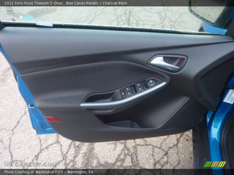 Door Panel of 2012 Focus Titanium 5-Door