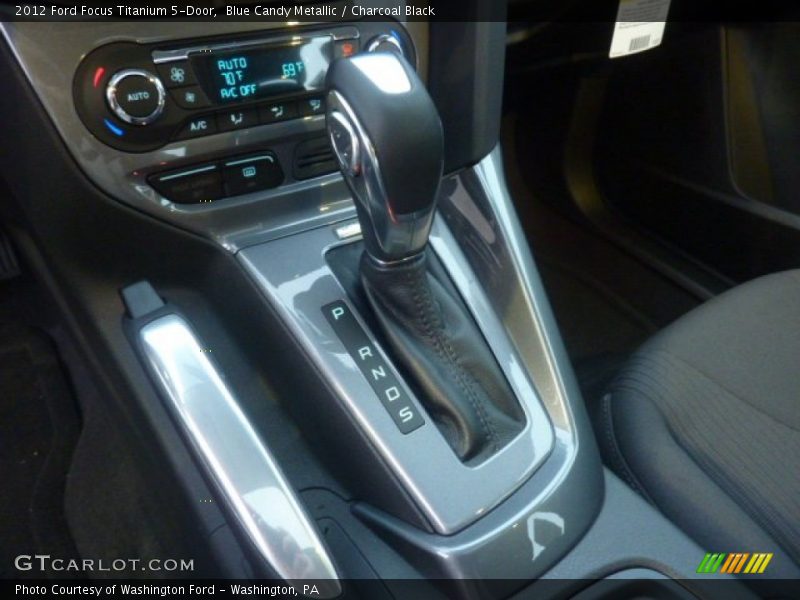  2012 Focus Titanium 5-Door 6 Speed PowerShift Automatic Shifter