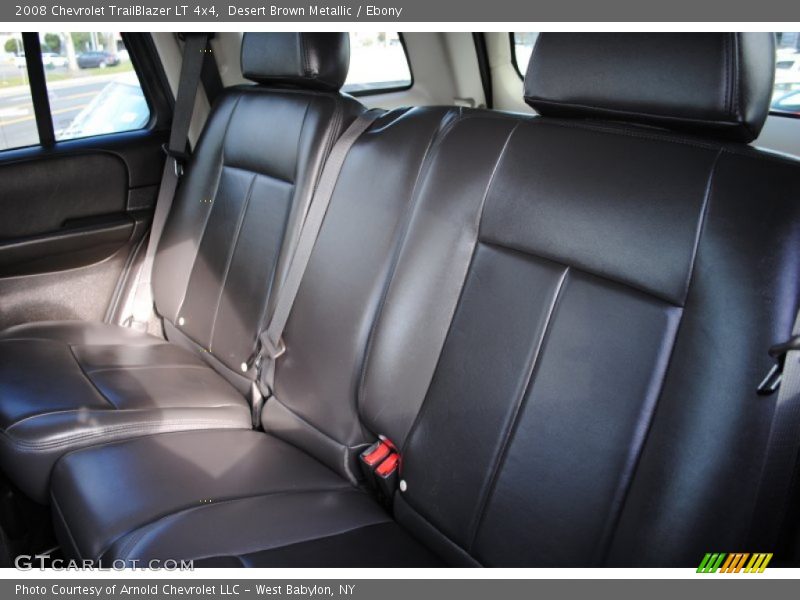 Desert Brown Metallic / Ebony 2008 Chevrolet TrailBlazer LT 4x4