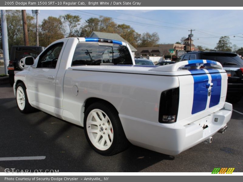  2005 Ram 1500 SRT-10 Regular Cab Bright White
