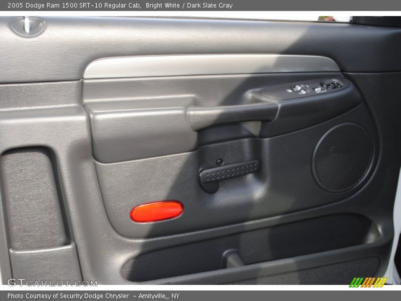 Bright White / Dark Slate Gray 2005 Dodge Ram 1500 SRT-10 Regular Cab