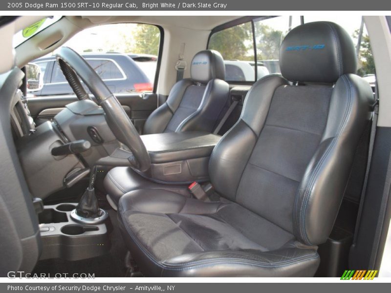  2005 Ram 1500 SRT-10 Regular Cab Dark Slate Gray Interior