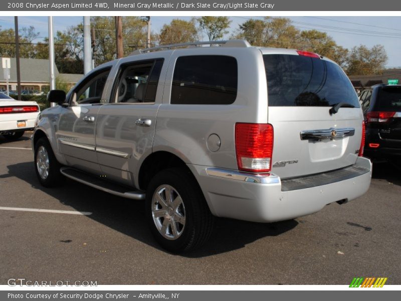 Mineral Gray Metallic / Dark Slate Gray/Light Slate Gray 2008 Chrysler Aspen Limited 4WD