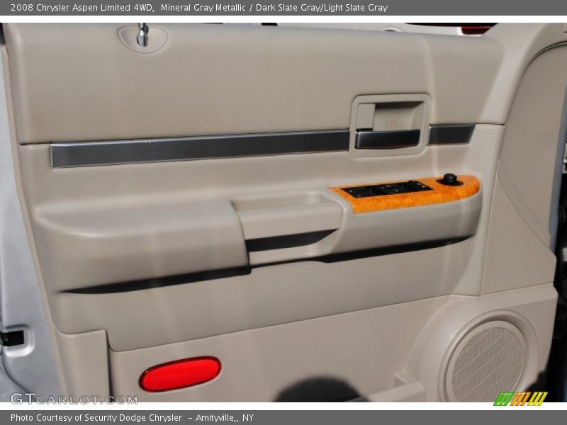 Mineral Gray Metallic / Dark Slate Gray/Light Slate Gray 2008 Chrysler Aspen Limited 4WD