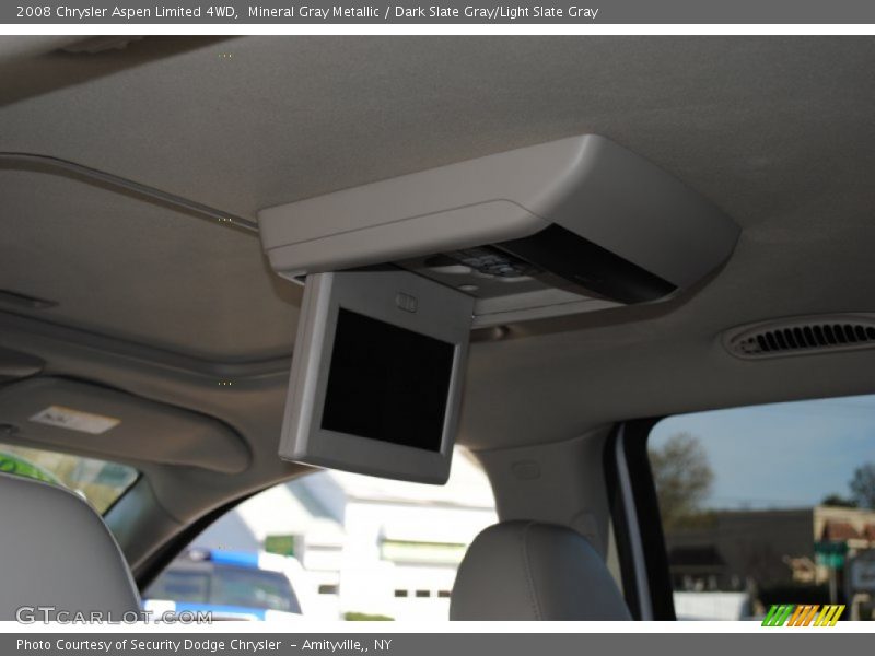 Mineral Gray Metallic / Dark Slate Gray/Light Slate Gray 2008 Chrysler Aspen Limited 4WD