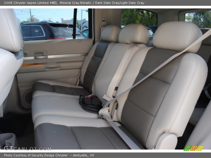 Mineral Gray Metallic / Dark Slate Gray/Light Slate Gray 2008 Chrysler Aspen Limited 4WD