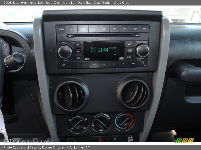 Audio System of 2008 Wrangler X 4x4