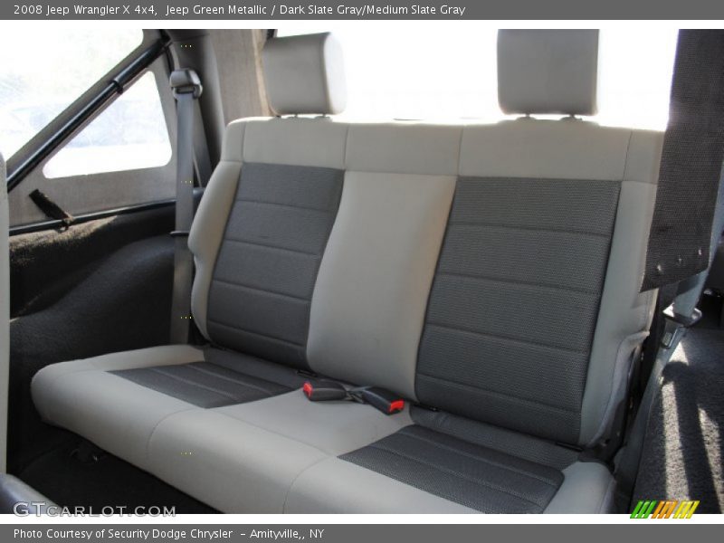  2008 Wrangler X 4x4 Dark Slate Gray/Medium Slate Gray Interior