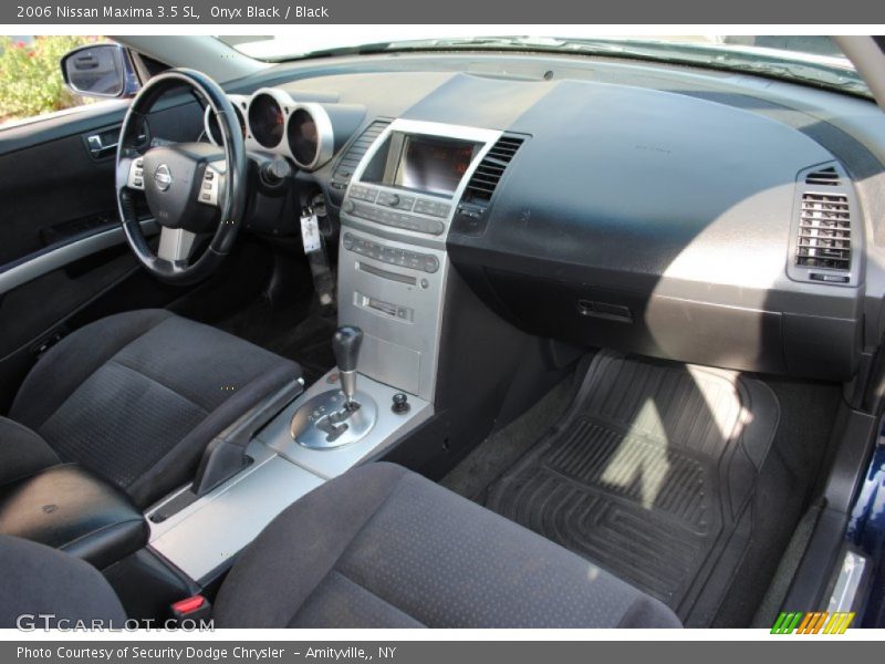 Onyx Black / Black 2006 Nissan Maxima 3.5 SL