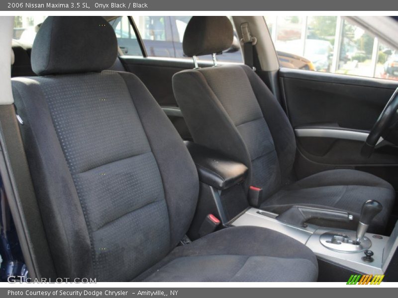 Onyx Black / Black 2006 Nissan Maxima 3.5 SL