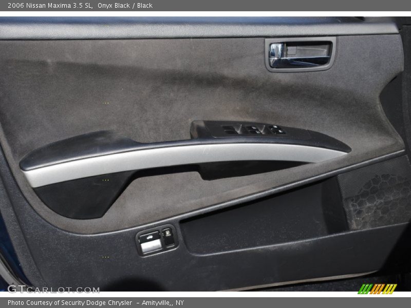 Onyx Black / Black 2006 Nissan Maxima 3.5 SL