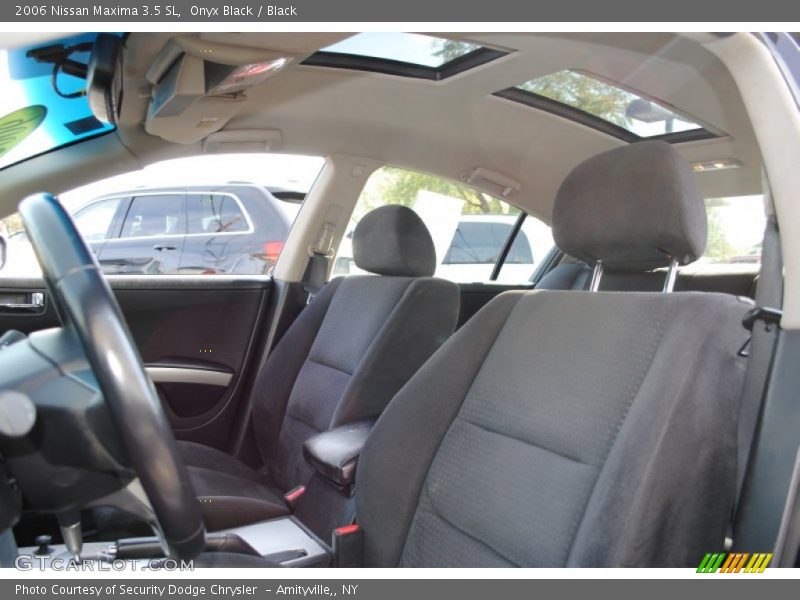 Onyx Black / Black 2006 Nissan Maxima 3.5 SL