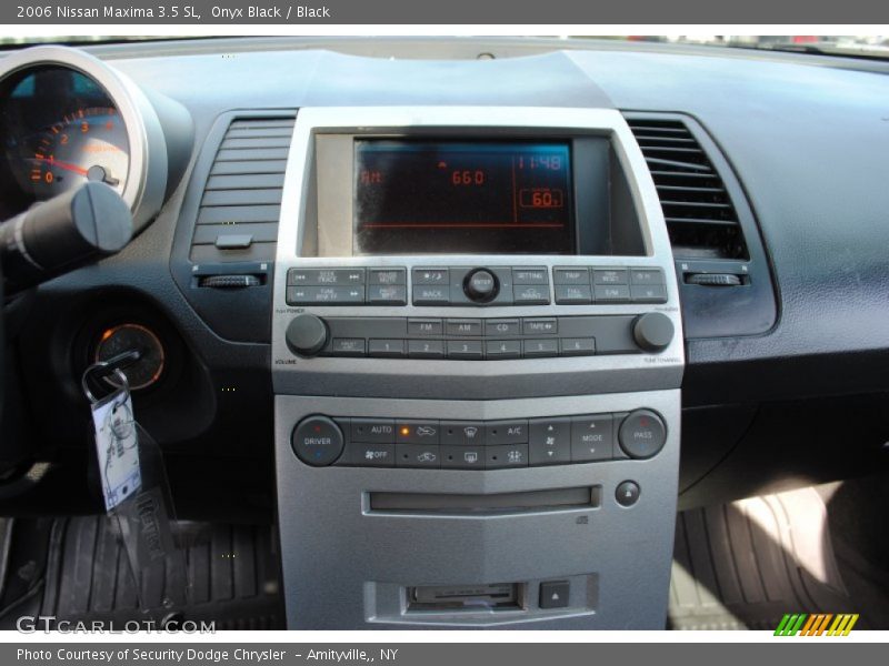 Onyx Black / Black 2006 Nissan Maxima 3.5 SL