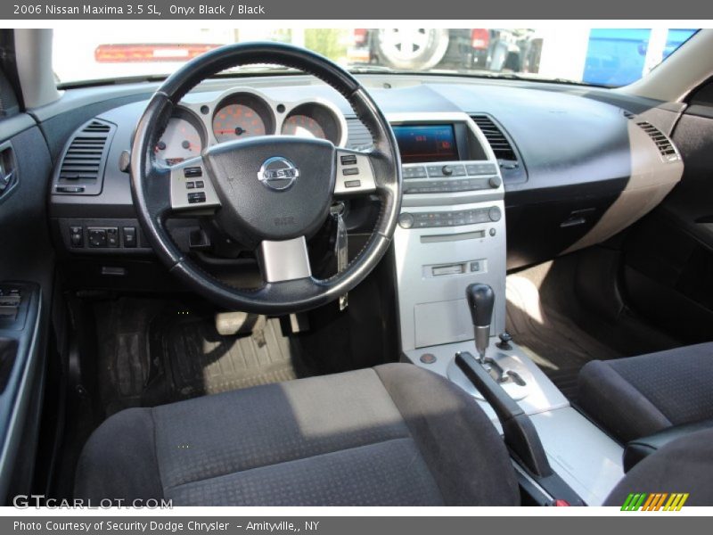Onyx Black / Black 2006 Nissan Maxima 3.5 SL