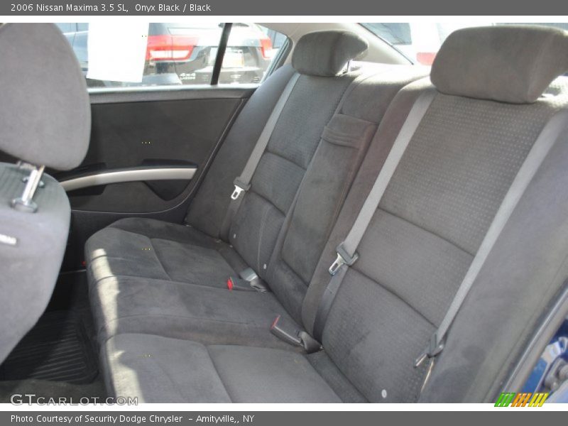 Onyx Black / Black 2006 Nissan Maxima 3.5 SL