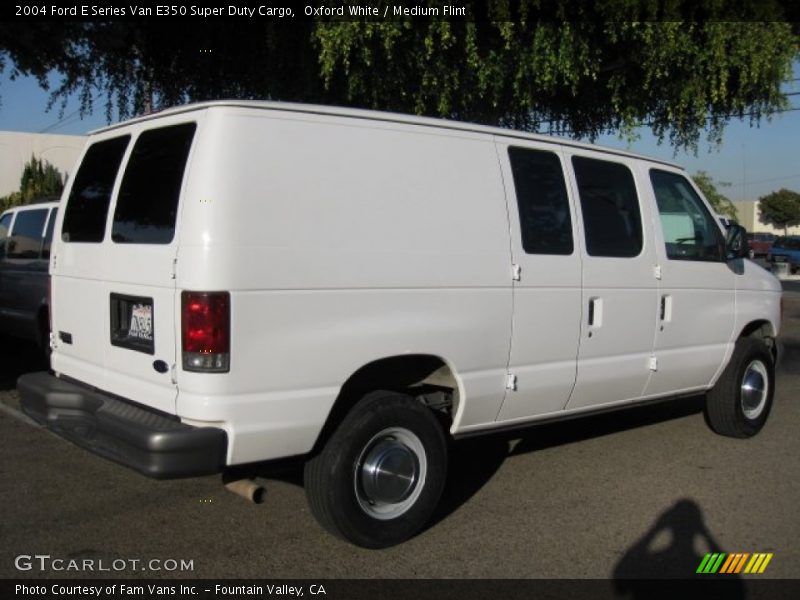  2004 E Series Van E350 Super Duty Cargo Oxford White