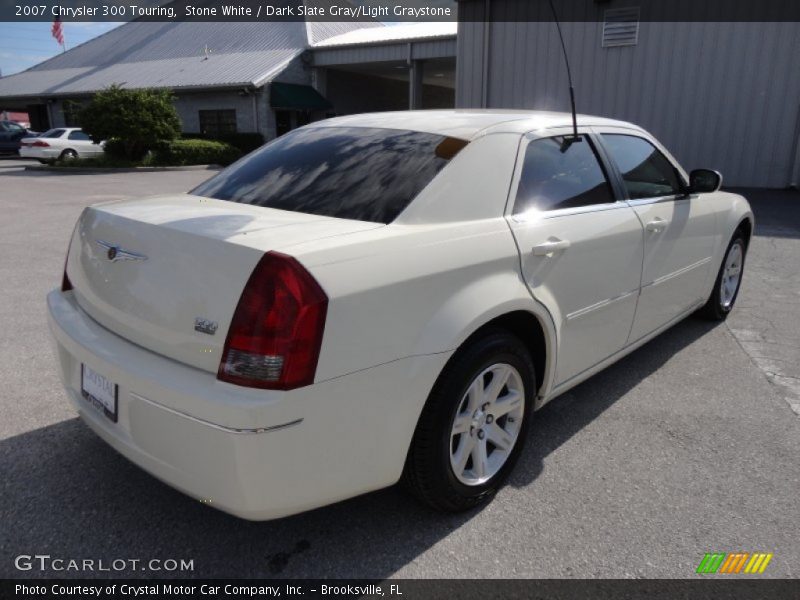 Stone White / Dark Slate Gray/Light Graystone 2007 Chrysler 300 Touring
