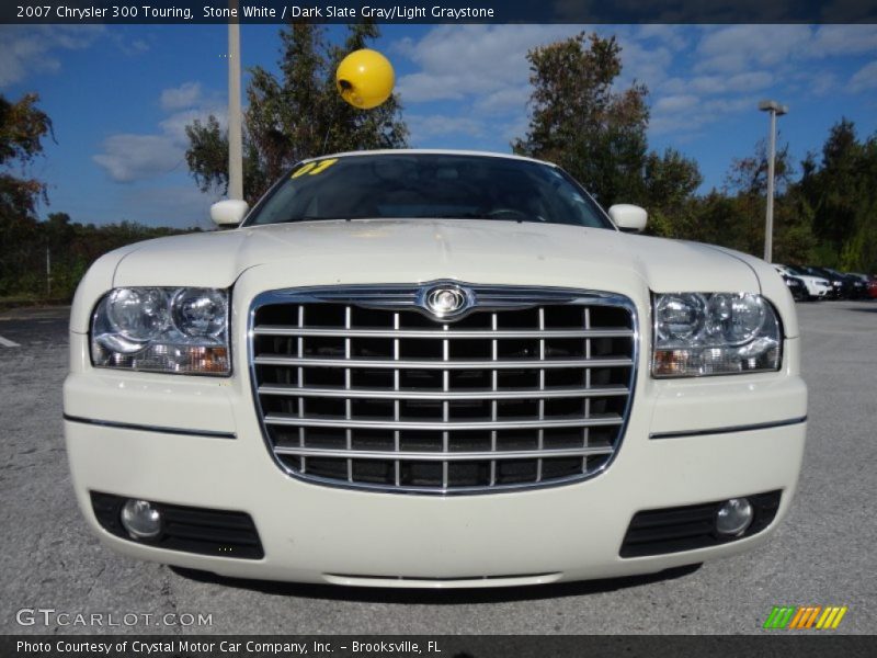 Stone White / Dark Slate Gray/Light Graystone 2007 Chrysler 300 Touring