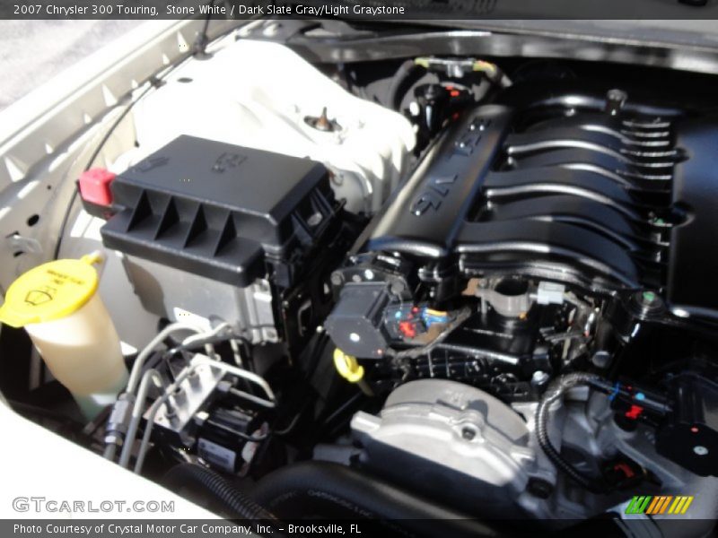 Stone White / Dark Slate Gray/Light Graystone 2007 Chrysler 300 Touring
