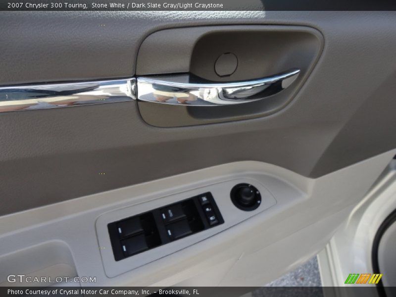 Stone White / Dark Slate Gray/Light Graystone 2007 Chrysler 300 Touring
