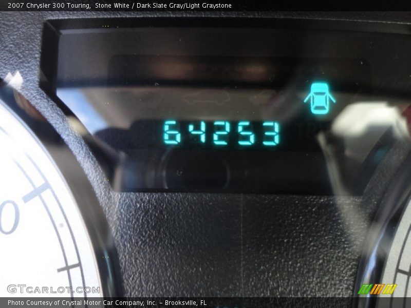 Stone White / Dark Slate Gray/Light Graystone 2007 Chrysler 300 Touring