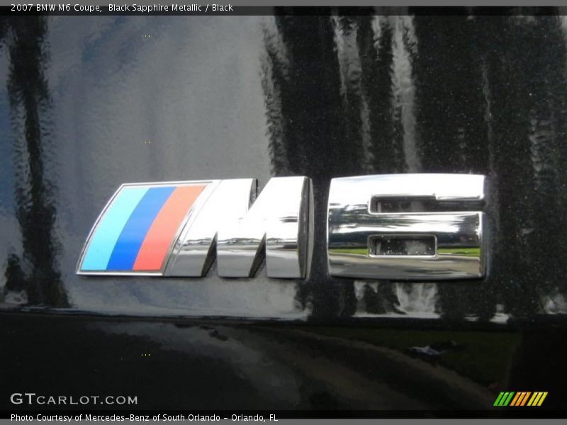  2007 M6 Coupe Logo