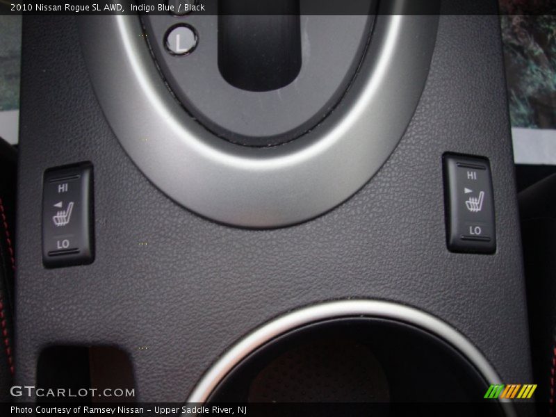 Indigo Blue / Black 2010 Nissan Rogue SL AWD