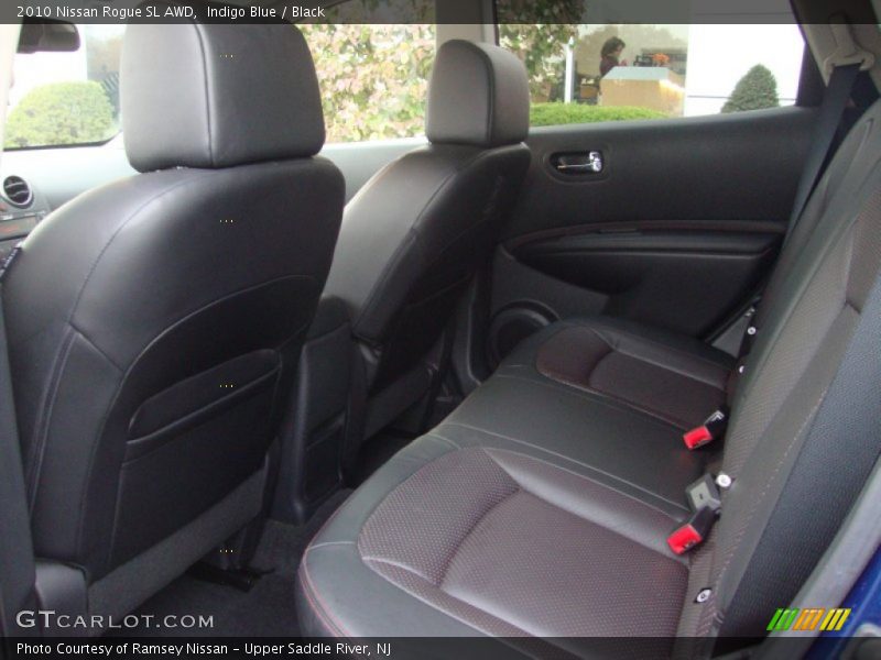Indigo Blue / Black 2010 Nissan Rogue SL AWD