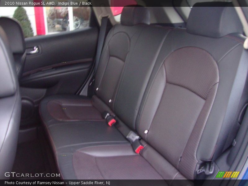 Indigo Blue / Black 2010 Nissan Rogue SL AWD