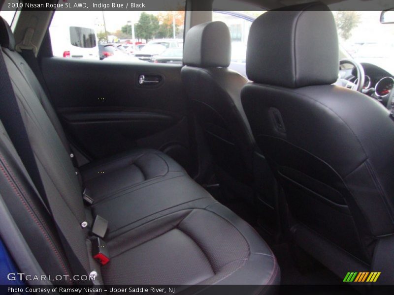 Indigo Blue / Black 2010 Nissan Rogue SL AWD