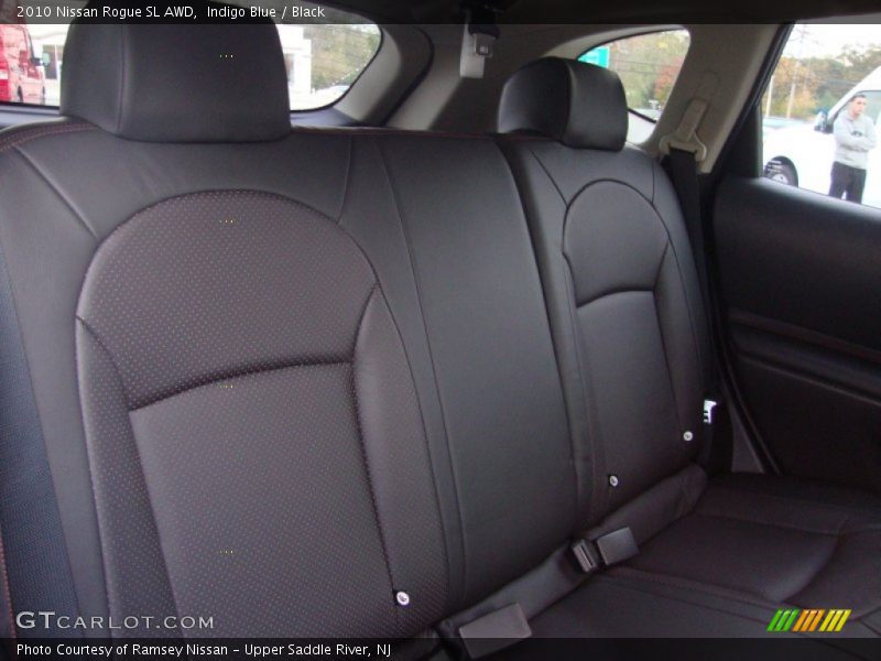 Indigo Blue / Black 2010 Nissan Rogue SL AWD