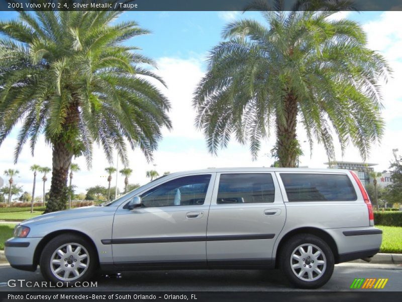  2001 V70 2.4 Silver Metallic