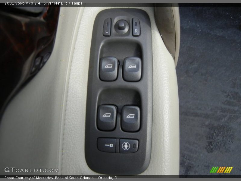 Controls of 2001 V70 2.4