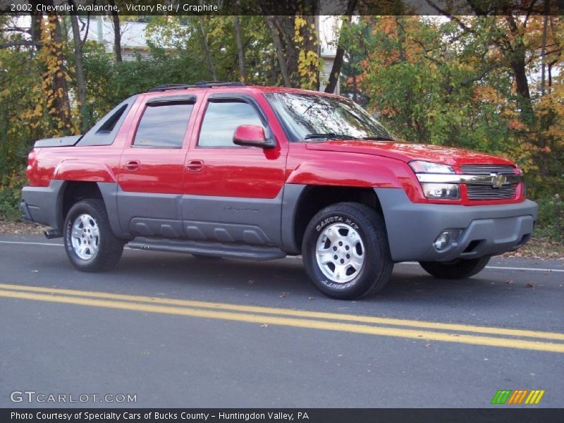  2002 Avalanche  Victory Red