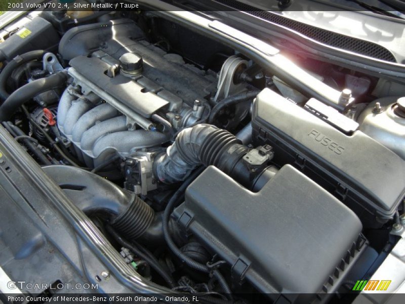  2001 V70 2.4 Engine - 2.4 Liter DOHC 20 Valve Inline 5 Cylinder