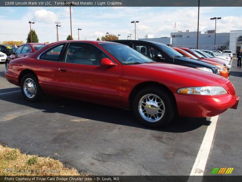  1998 Mark VIII LSC Toreador Red Metallic