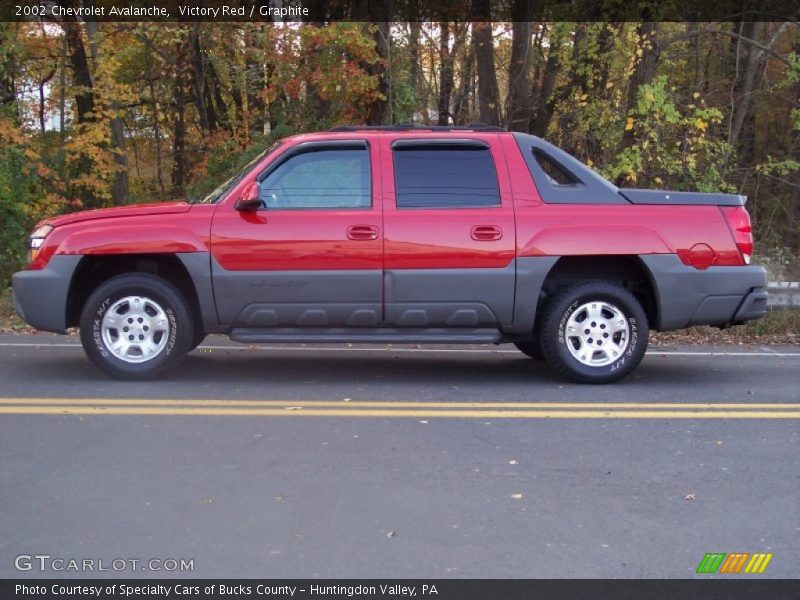  2002 Avalanche  Victory Red