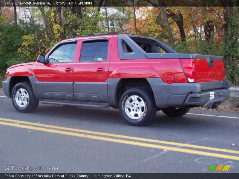  2002 Avalanche  Victory Red