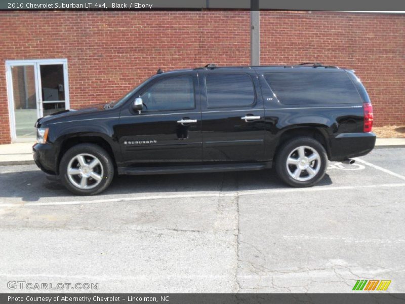 Black / Ebony 2010 Chevrolet Suburban LT 4x4