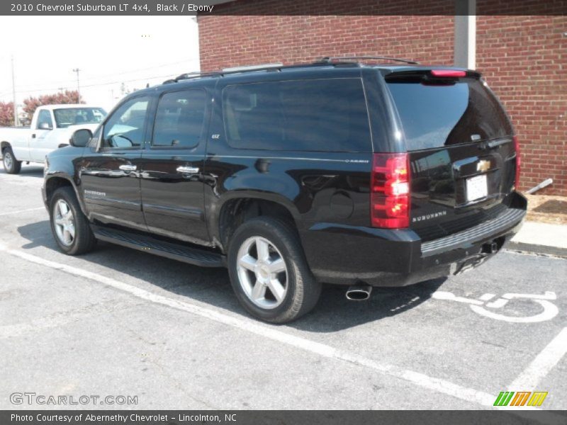 Black / Ebony 2010 Chevrolet Suburban LT 4x4
