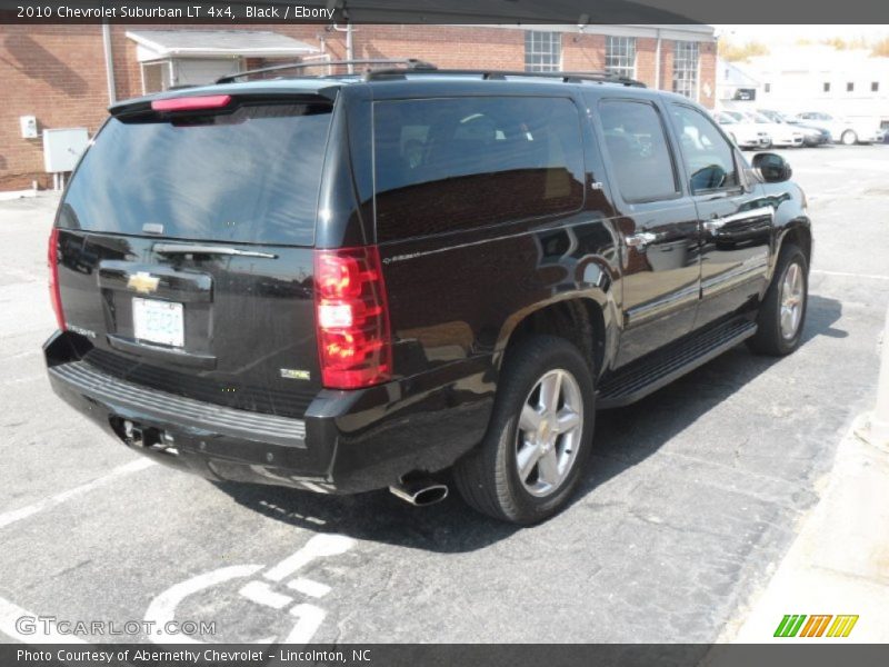 Black / Ebony 2010 Chevrolet Suburban LT 4x4