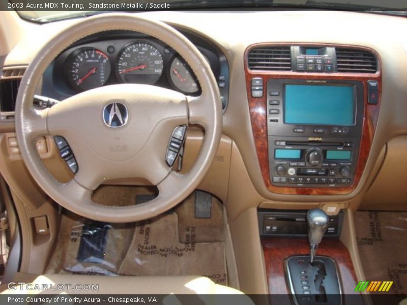 Dashboard of 2003 MDX Touring