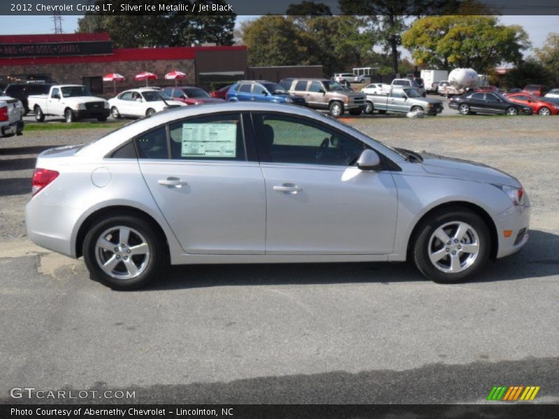 Silver Ice Metallic / Jet Black 2012 Chevrolet Cruze LT