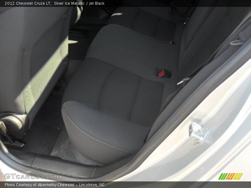 Silver Ice Metallic / Jet Black 2012 Chevrolet Cruze LT