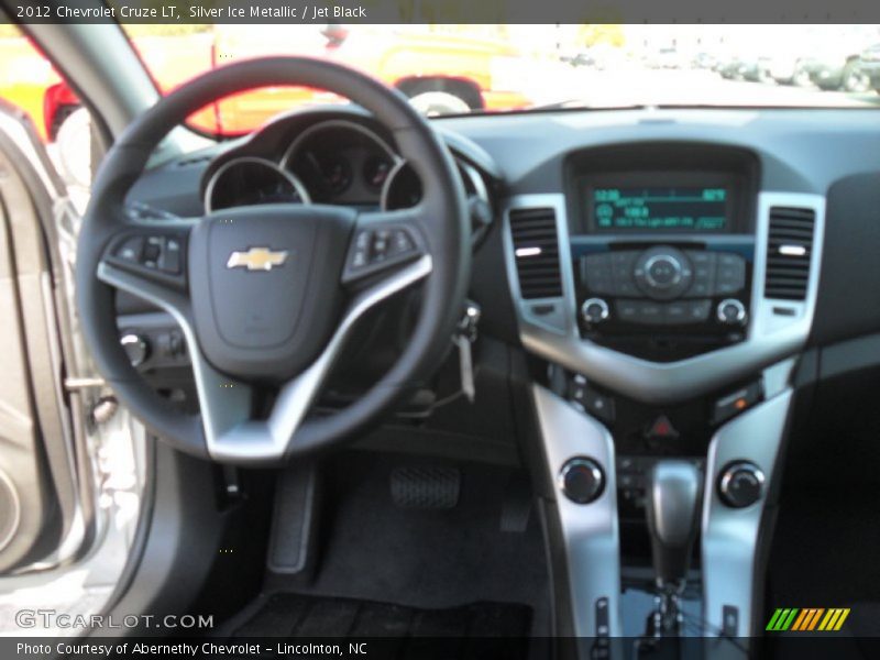 Silver Ice Metallic / Jet Black 2012 Chevrolet Cruze LT