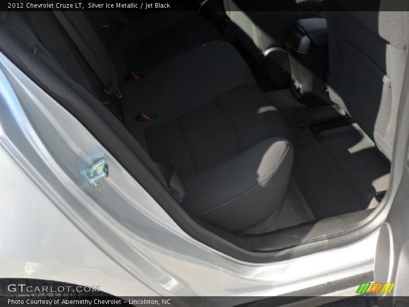 Silver Ice Metallic / Jet Black 2012 Chevrolet Cruze LT