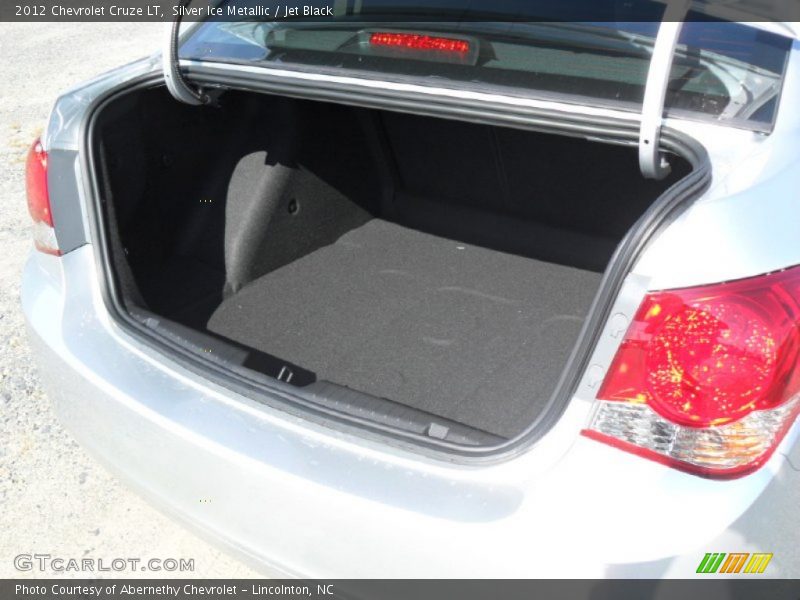 Silver Ice Metallic / Jet Black 2012 Chevrolet Cruze LT